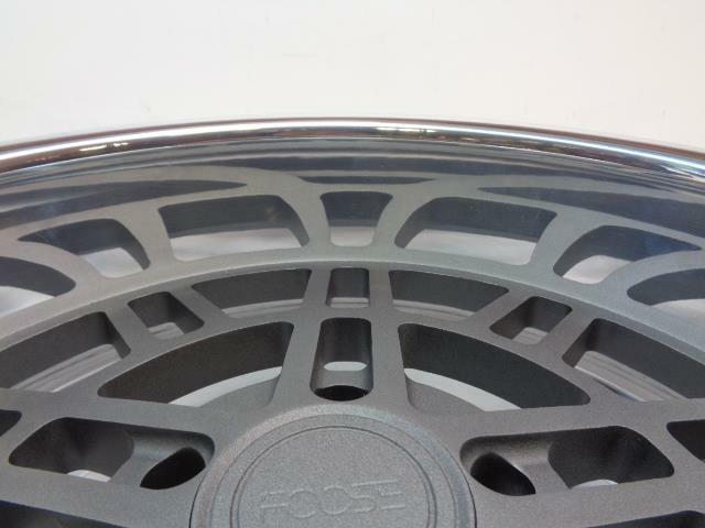 NEW FOOSE F218 SHELBY 2PC WELDED WHEEL 18X9 5X114.3 FTB-5746 153579A WR