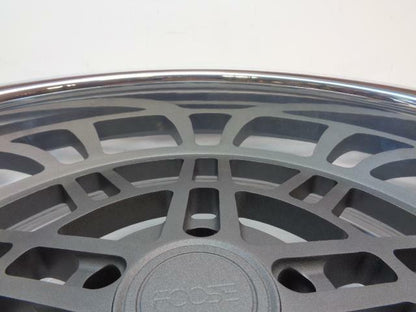 NEW FOOSE F218 SHELBY 2PC WELDED WHEEL 18X9 5X114.3 FTB-5746 153579A WR