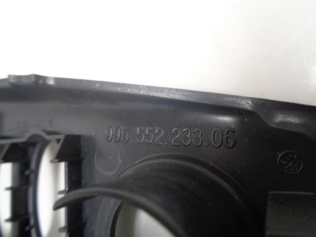 SET OF PORSCHE 911 BOXSTER FRONT L/R DOOR SPEAKER GRILLES & CONSOLE TRIM R20