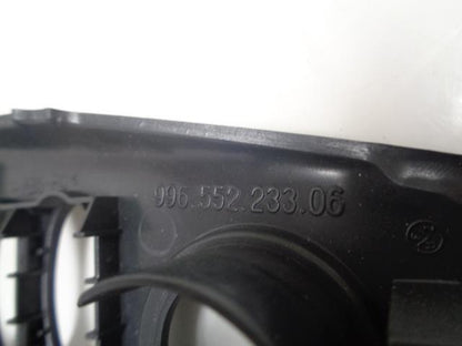 SET OF PORSCHE 911 BOXSTER FRONT L/R DOOR SPEAKER GRILLES & CONSOLE TRIM R20