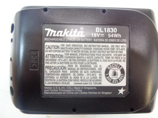 NEW GREENLEE MAKITA 52176 18V 3.0 AH LI-ION BATTERY R22T1