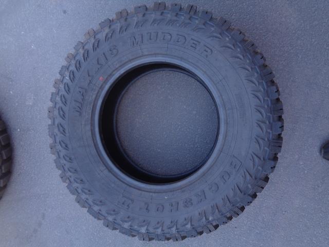 1 NEW MAXXIS BUCKSHOT 2 MT 35 12.5 18 123Q LRE TIRE TL00498100 SU16