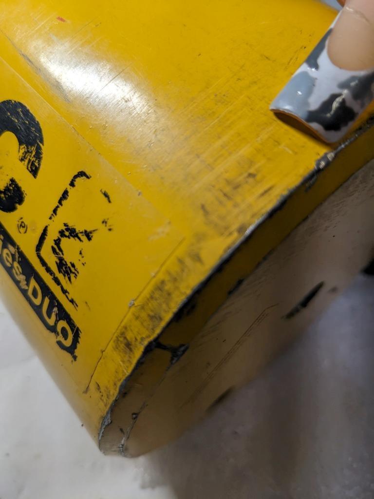 ENERPAC GENERAL PURPOSE HYDRAULIC CYLINDER 55.2 TON CAPACITY/ 6.25" RC506 R15