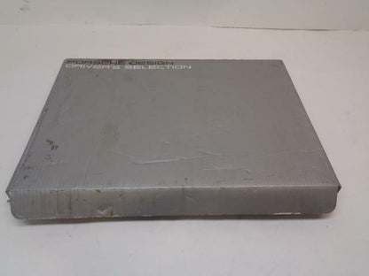 Porsche Design Driver's Selection 911 Turbo RSR 2.1 Enamel Sign 822/2000 NEW SR