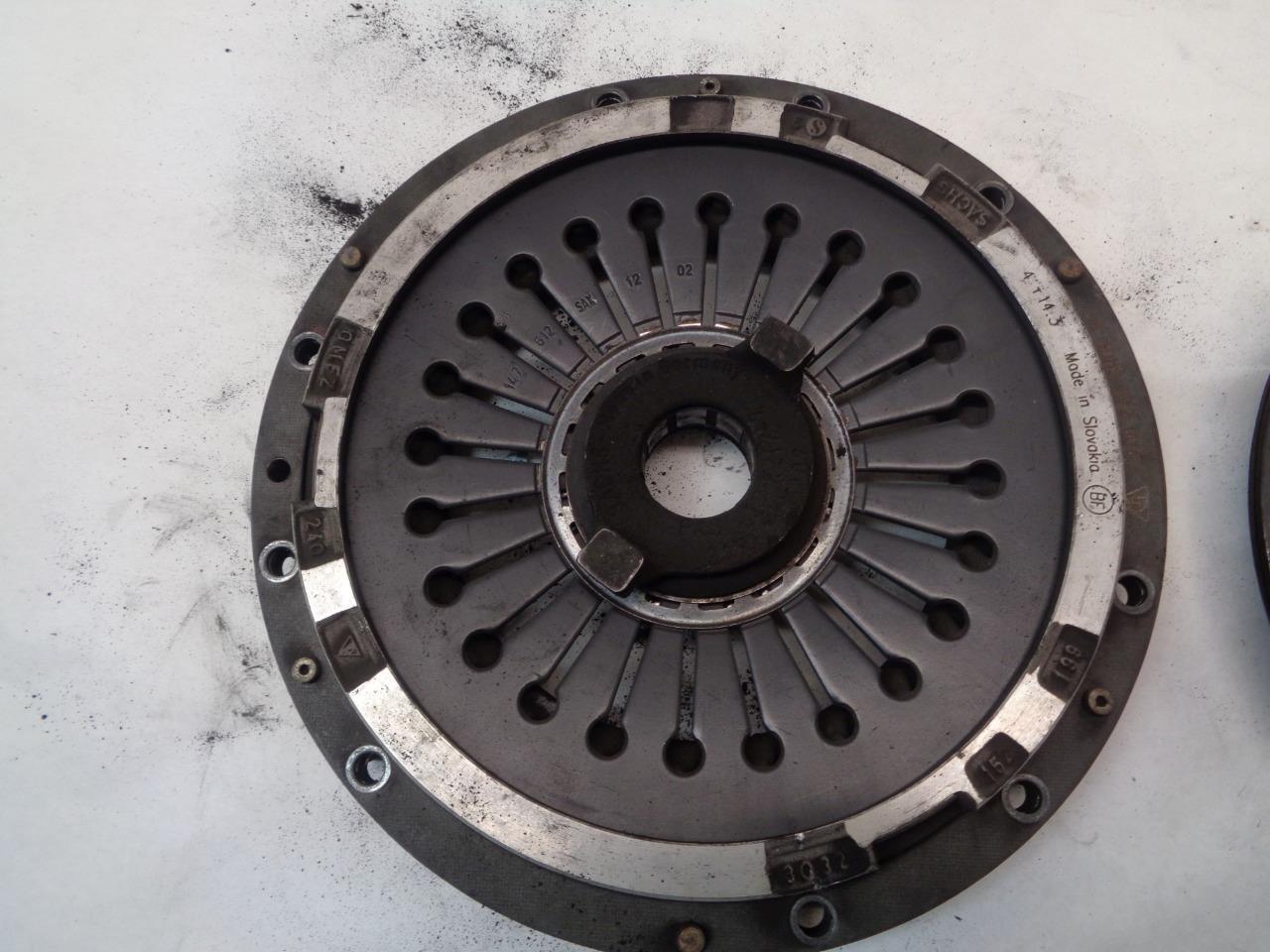 USED SACHS 3000-951-791 | 996.116.015.00 for PORSCHE 996 911 CLUTCH ASSEMBLY R24