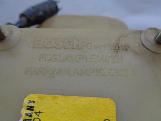 USED GENUINE PORSCHE 928 1978-82 RIGHT FOG LIGHT NO LENS 928 631 417 00 R25T4