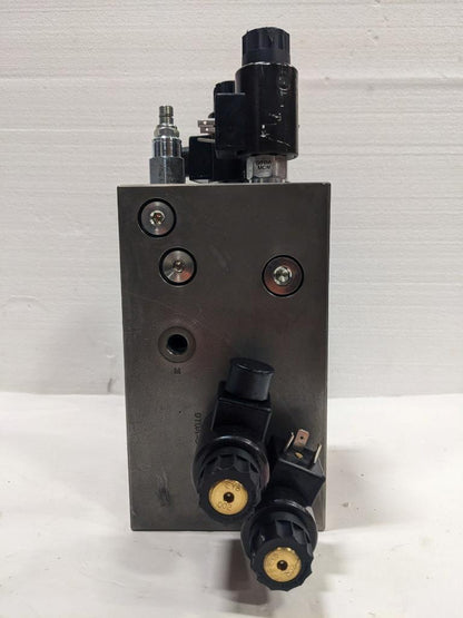 ATP HYDRAULIK AG MANIFOLD W/ VALVES IE98-A2 B511-035-G02QD2 BSRG6