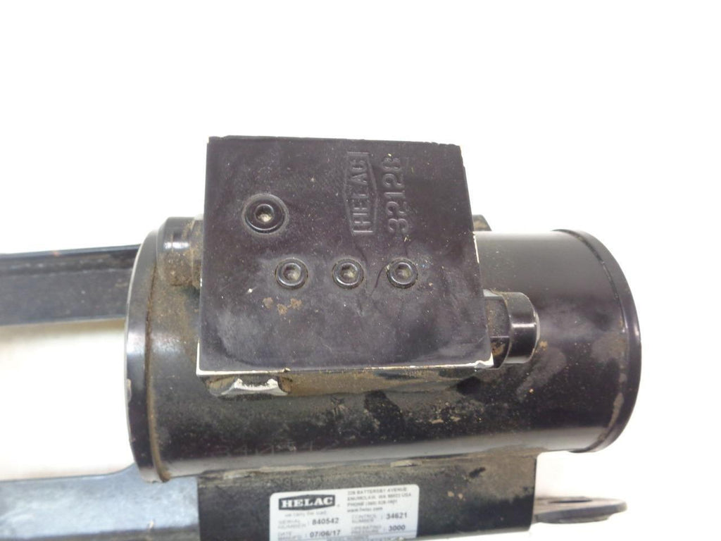HELAC HYDRAULIC ROTARY ACTUATOR 1001178217 NEW