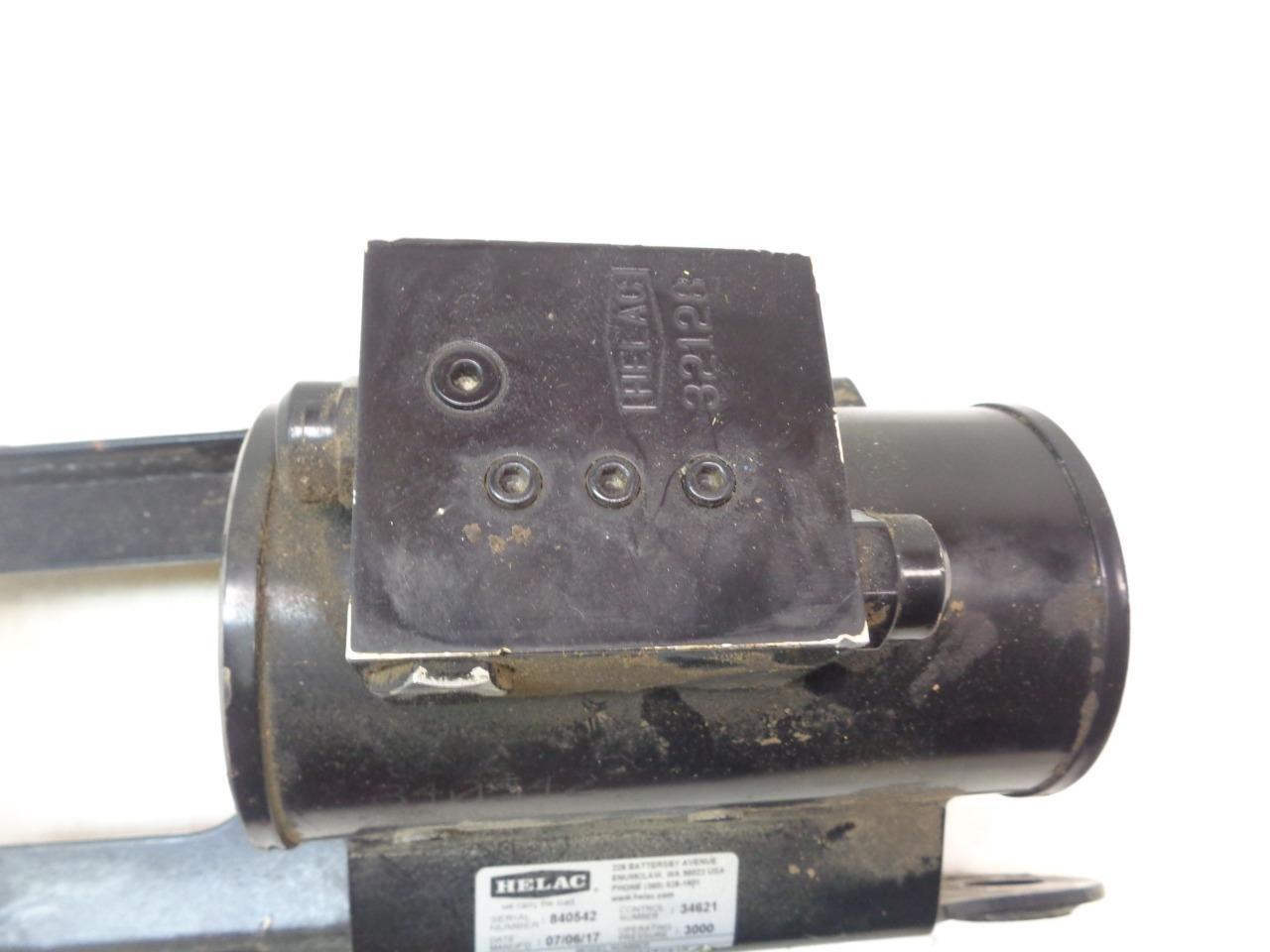 HELAC HYDRAULIC ROTARY ACTUATOR 1001178217 NEW