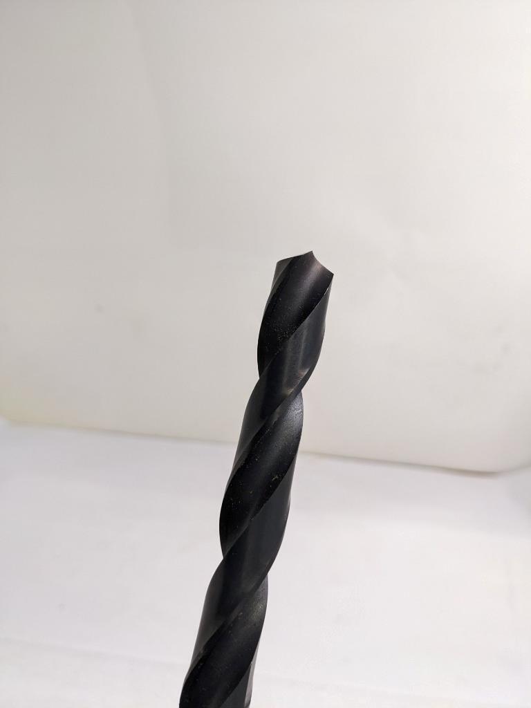UNBRANDED 45/64" HIGH SPEED DRILL BIT 9-1/2" OAL 6" FLUTE RIGHT HAND NEW D0