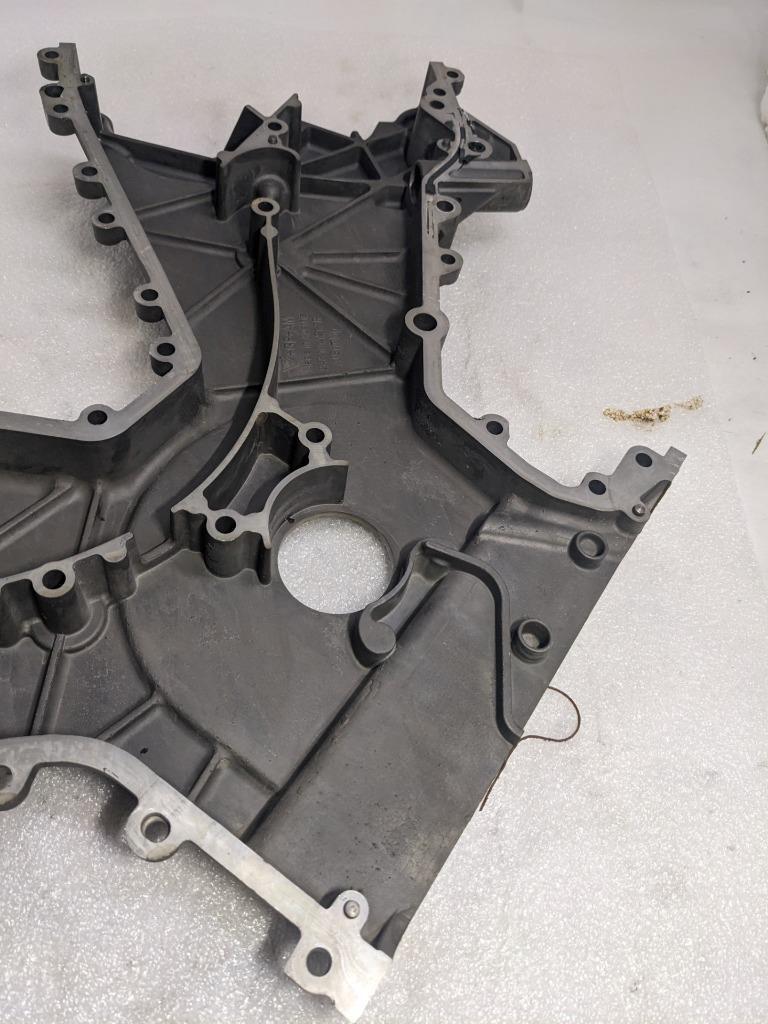 PORSCHE CAYENNE 4.5L TIMMING CHAIN COVER 9481011217R USED 996BGL