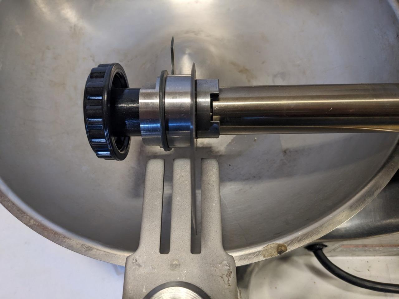 Hobart 84145-2 Buffalo Chopper Food Processor w 1/2 HP Item used B2