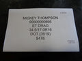MICKEY THOMPSON ET DRAG 34.5 17 16 DRAG RACING SLICK TIRE 90000000895 BQ3