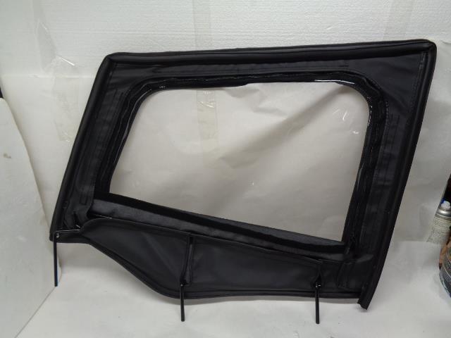 JEEP WRANGLER REPLACEMENT TOP BLACK DENIM/VINYL TINTED WINDOW PANES 68215 SR