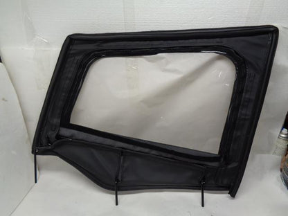 JEEP WRANGLER REPLACEMENT TOP BLACK DENIM/VINYL TINTED WINDOW PANES 68215 SR