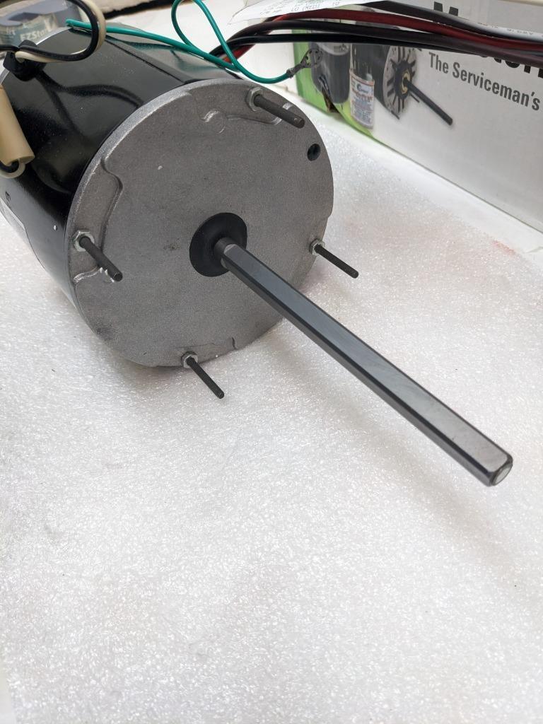 CENTURY FE6001F MASTERFIT PRO CONDENSER FAN MOTOR WITH CAPACITOR NEW R30