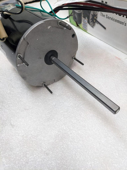 CENTURY FE6001F MASTERFIT PRO CONDENSER FAN MOTOR WITH CAPACITOR NEW R30