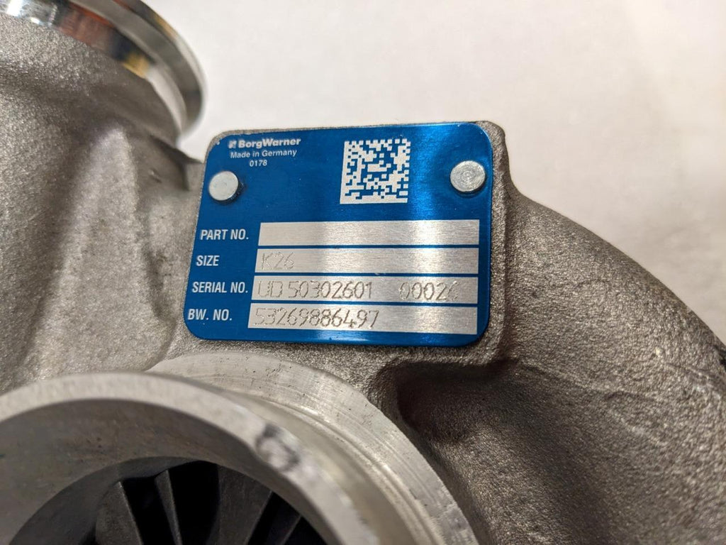OEM BORGWARNER K26 53269886497 VOLVO PENTA MARINE DIESEL TURBOCHARGER BSRT1