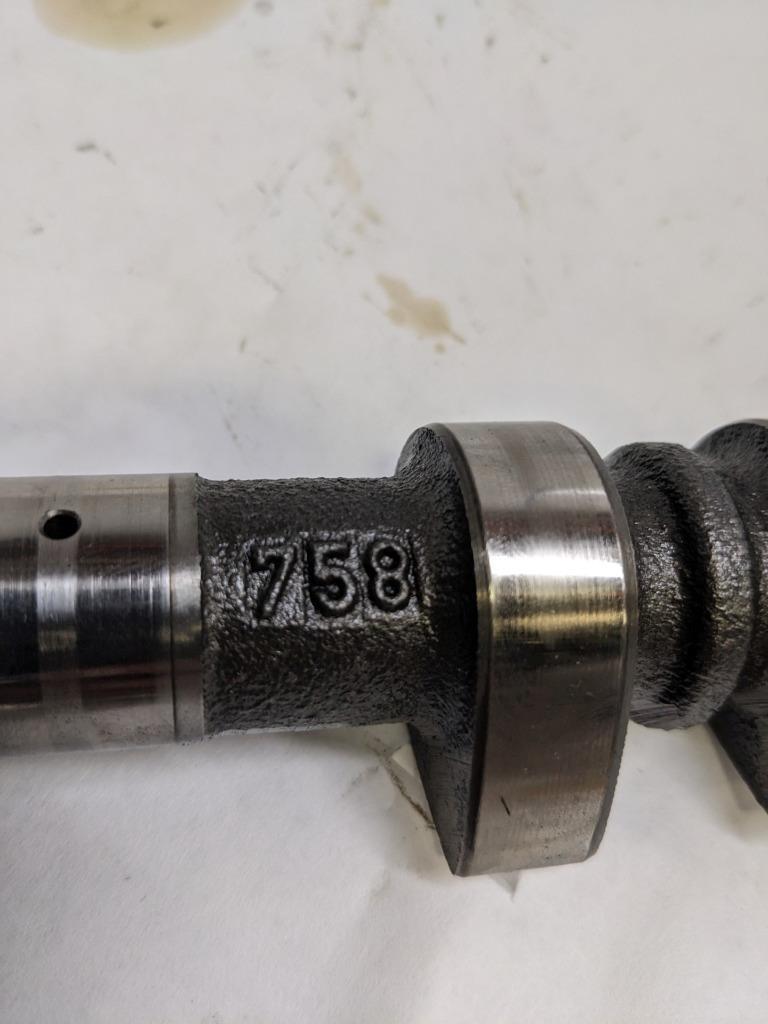 PORSCHE BOXSTER 987 05-08 EXHAUST CAMSHAFT 9960630113 USED 996G.L.