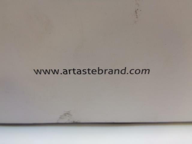 ARTASTE RAIN 18/10 STAINLESS STEEL FLATWARE SILVERWARE COPPER FINISH 20PC SET SR