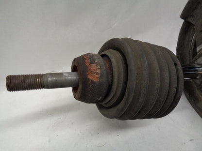 GENUINE PORSCHE 911 996 SHOCK STRUT APPARATUS (MULT. PARTS) 996 343 043 18 R25