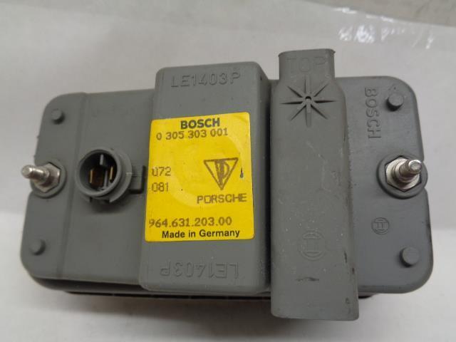 Porsche 911 (964) Fog Light Assembly LEFT USED GENUINE 964 631 203 00 R25T3