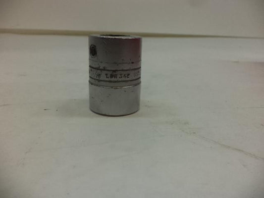 SNAP ON LDH342 3/4" DRIVE 1-1/16" 12-POINT SHALLOW SOCKET R22T12