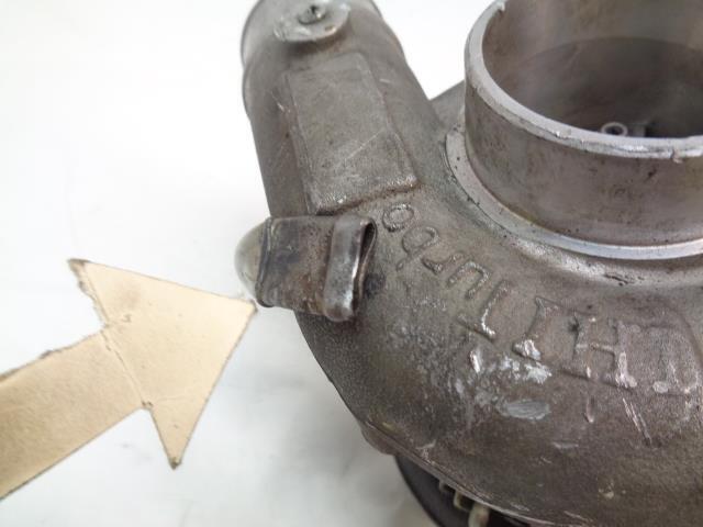 SUBARU IHI VF43 TURBOCHARGER FOR SUBARU WRX STI USED E2