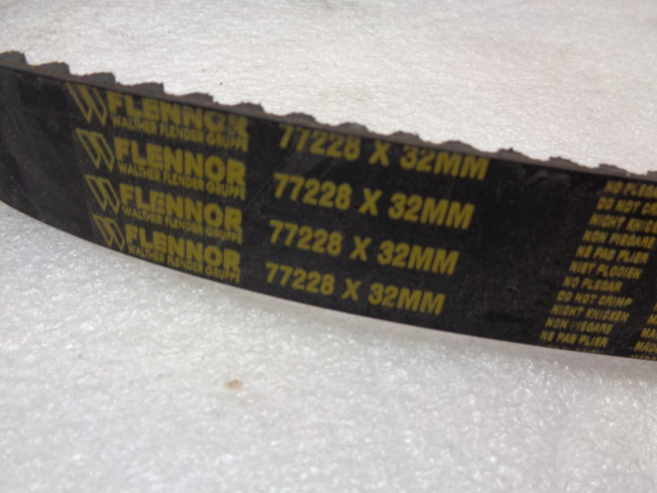 NEW OLD STOCK FLENNOR 77228x32mm TIMING BELT UNKNOWN FITMENT R15
