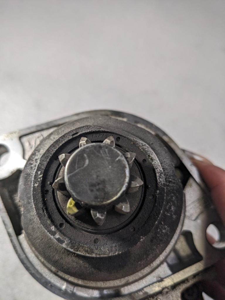 PORSCHE 911/996 STARTER IGNITION BOSCH 99660410300 10-SPLINE USED 996B.G.L.