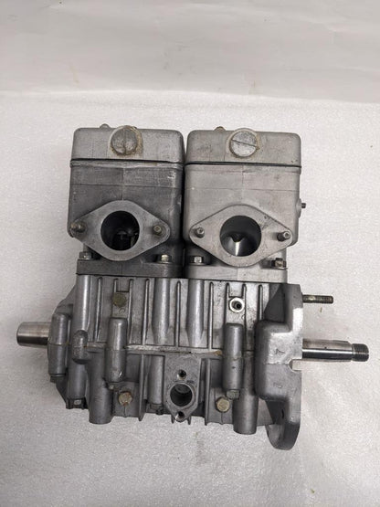 KOHLER TWISTER LIQUID COOLED ENGINE WITH CYLINDER HEADS 4513708 REMAN  R3