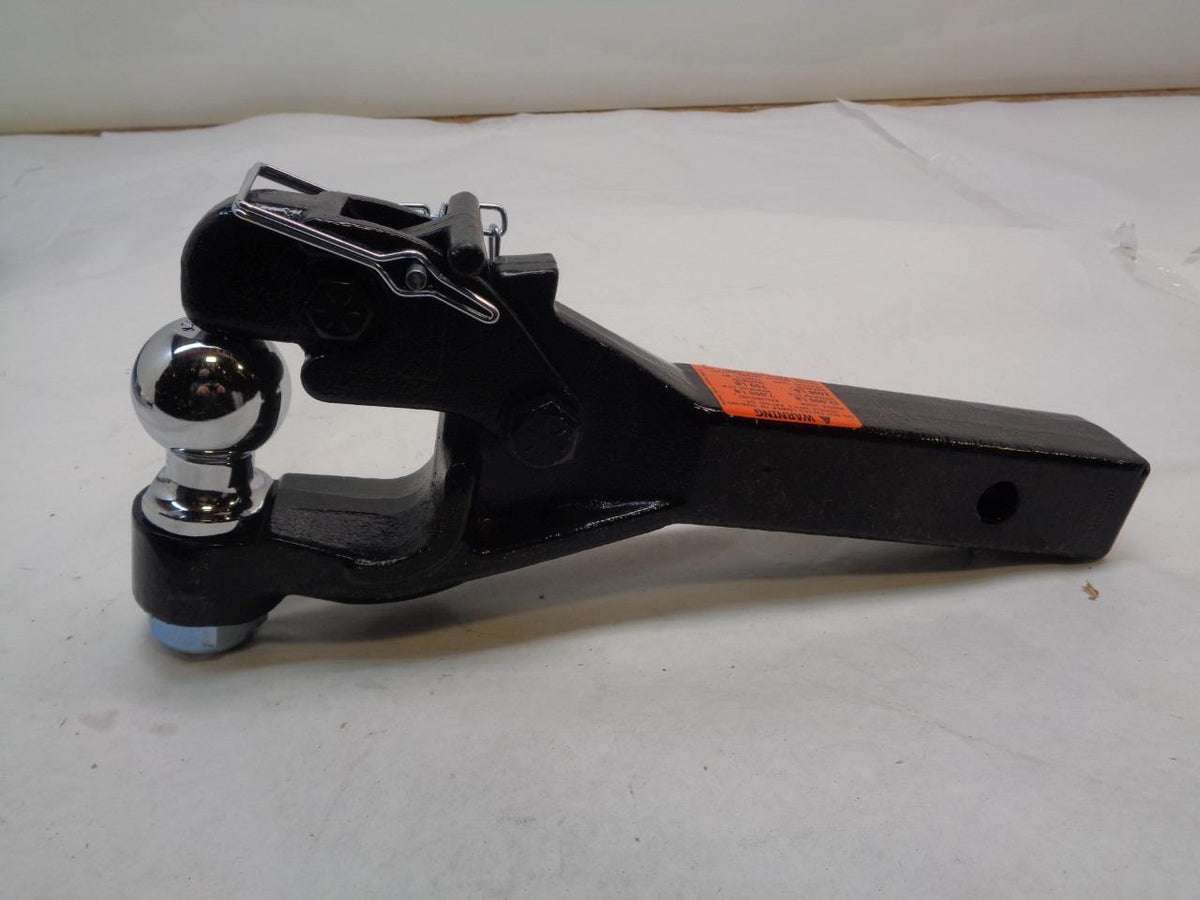 New Draw-Tite 2" Receiver Pintle Hook 2" Hitch Ball 63041 R18
