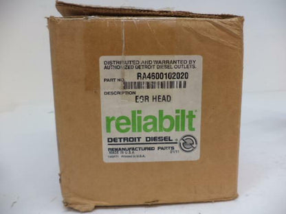 REMAN DETROIT DIESEL RELIABILT NON EGR HEAD RA4600102020 R11