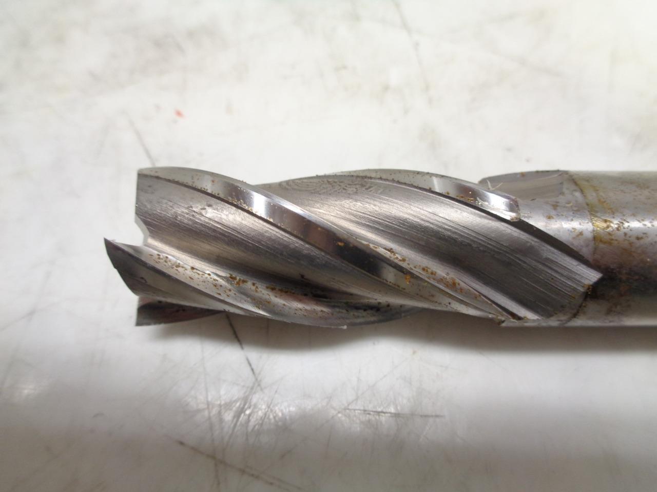 NEW OSG 54231 HIGH SPEED STEEL  END MILL 3/4"x1-5/8" 4 FLUTE R22T6BE