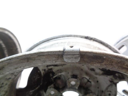 PORSCHE 928362115 FULL SET OF WHEELS 7X16 ET65 FOR 78-86 PORSCHE 928 USED SR