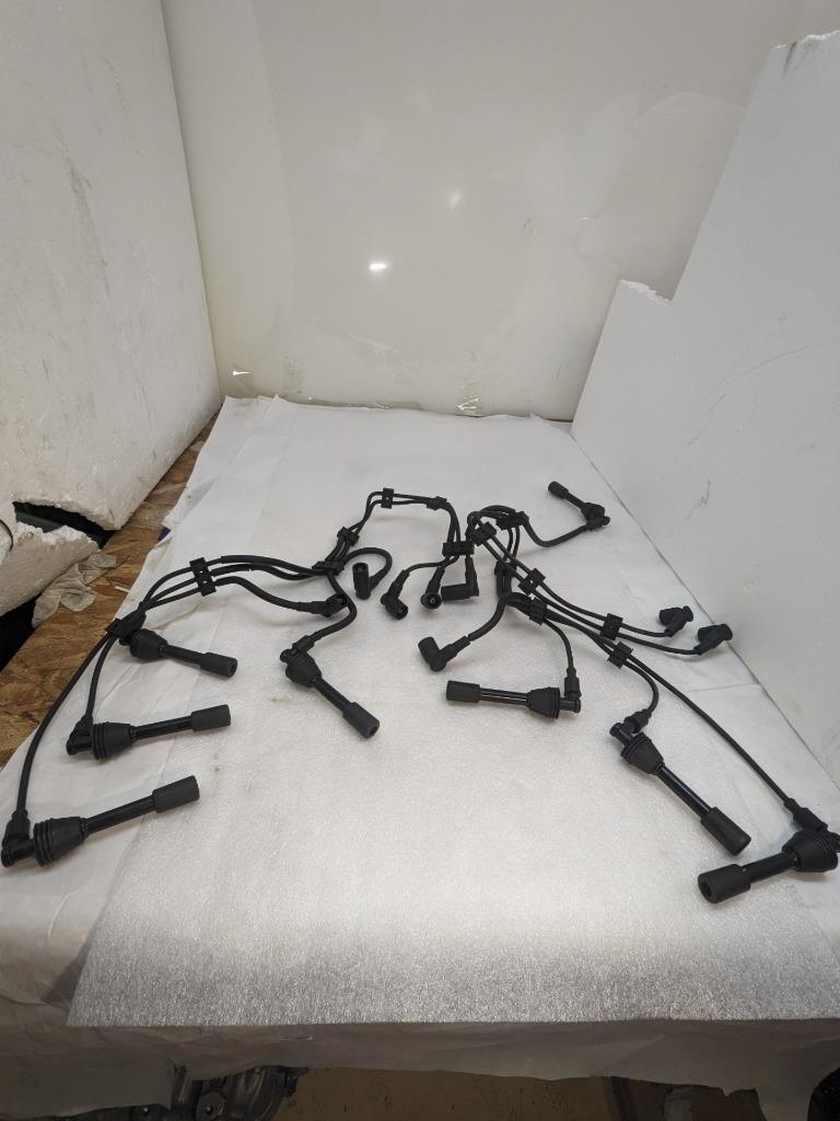 PORSCHE 928 GT 8X IGNITION CABLE SET 92860231100 USED R24