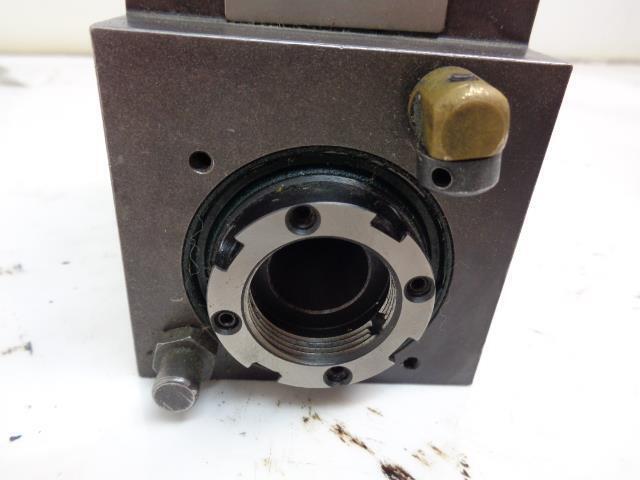 NEW EPPINGER PRECI-FLEX MACHINING LATHE TOOL HOLDER 1-2" MAXCUT 45mm SHANK R34T1