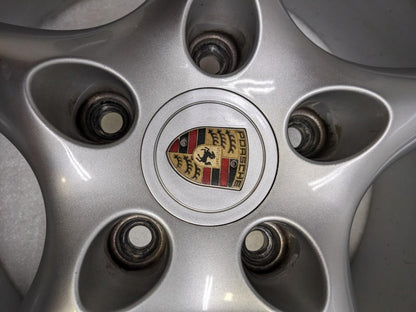 PORSCHE 99636214003, 99636213603 STAGGERED WHEEL FULL SET FOR 85-12 911 USED SR