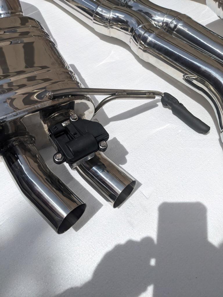 PARTIAL CORNERSTONE CPS-CBE-C7SS 3" CATBACK EXHAUST KIT FOR 14-19 C7 NEW B2