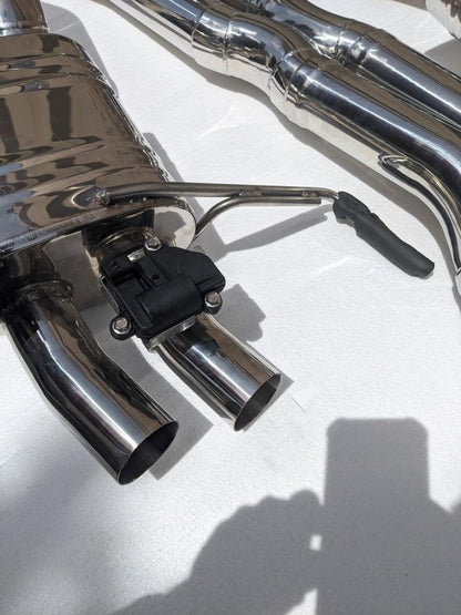 PARTIAL CORNERSTONE CPS-CBE-C7SS 3" CATBACK EXHAUST KIT FOR 14-19 C7 NEW B2