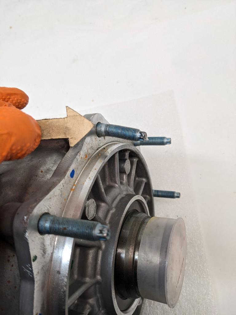 MOPAR 68396136AD BW 44-46 TRANSFER CASE FOR 2019-2024 RAM 3500 NEW I2