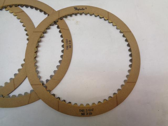NEW RAYBESTOS FRICTION CLUTCH PLATES K22PF FRM A518/618 (1998-Up) R4TE