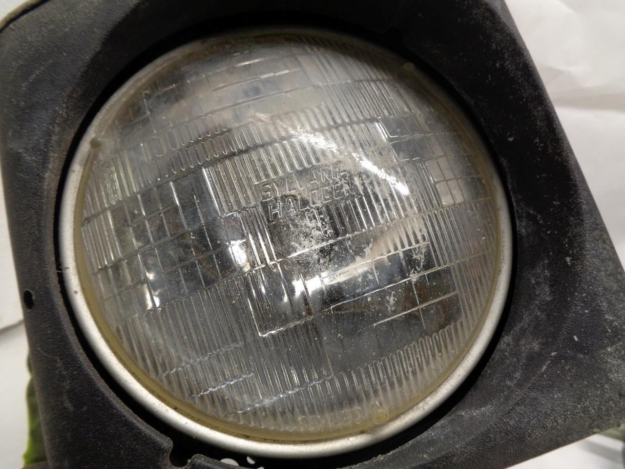 Porsche 944 Gloss Black Headlight Assembly PAIR USED GENUINE R25