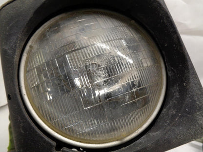 Porsche 944 Gloss Black Headlight Assembly PAIR USED GENUINE R25