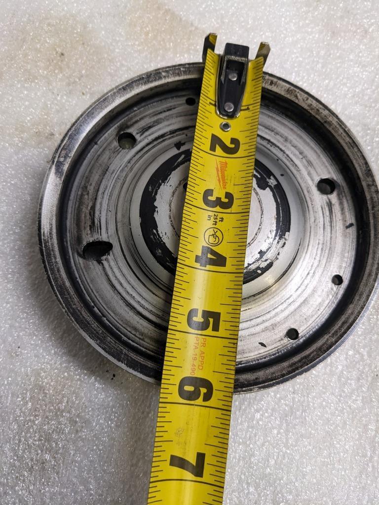 PORSCHE BOXSTER 987 05-08 PULLEY CRANKSHAFT 99610211563 USED 996.B.G.L.