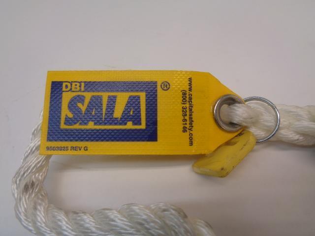 1 NEW DBI-SALA FALL SAFETY LANYARD 3-1/2 INCH N 9502116 9502058 1232312 R28
