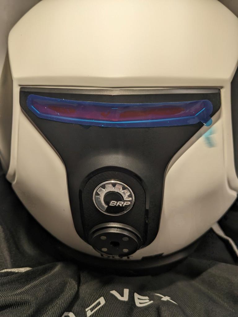 SKI-DOO ADVEX SPORT RADIANT SNOWMOBILE HELMET-WHITE-MEDIUM 9291300601 NEW SR