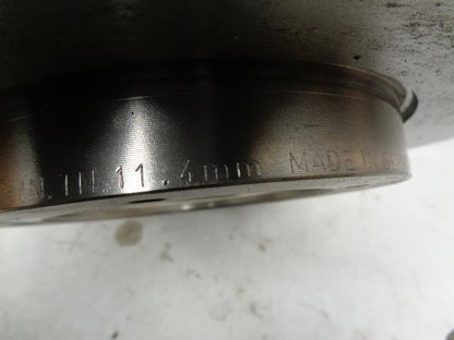 NEW PAIR ZIMMERMANN PORSCHE BRAKE DISC ROTORS 901 351 401 11 R25FLR