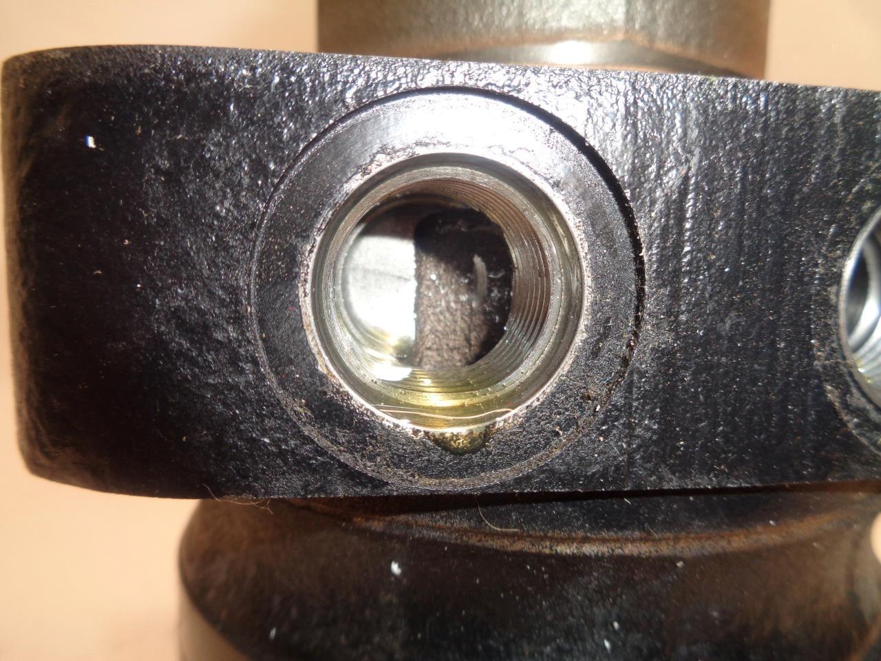 PARKER TF SERIES LSHT HYDRUALIC TORQ MOTOR TF0195US080AAAA NEW H2