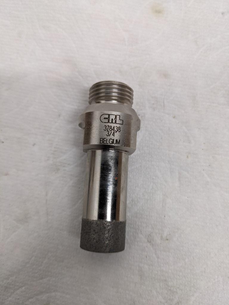 CRL HBT34 378438 3/4" BELGIAN THREAD ELECTRO-FORMED DIAMOND DRILL NEW D0